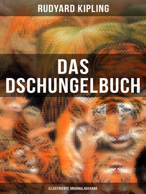 cover image of Das Dschungelbuch (Illustrierte Originalausgabe)